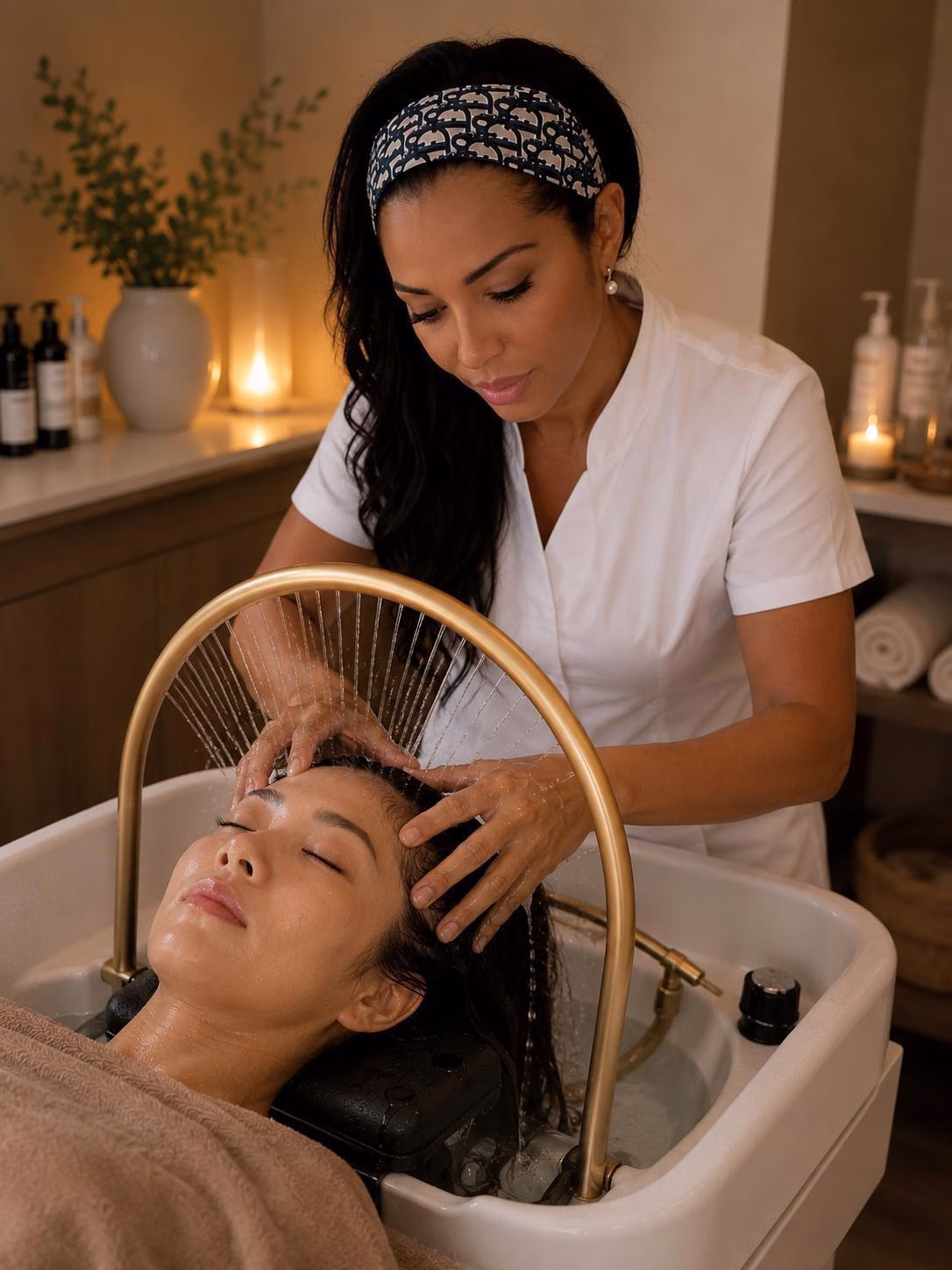 Rituel head spa à Korea Head Spa & Aesthetic